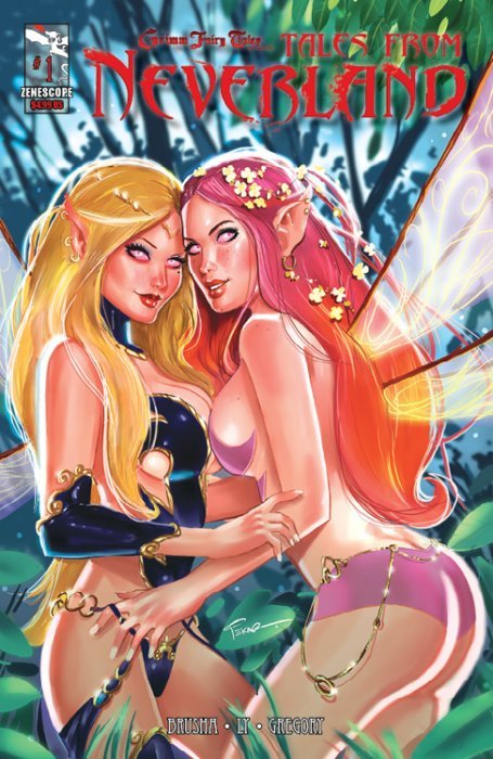 Grimm Fairy Tales: Tales From Neverland (2011) #1 (B Cover Pekar)