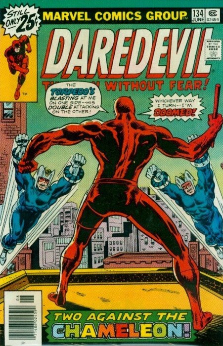 Daredevil (1964) #134