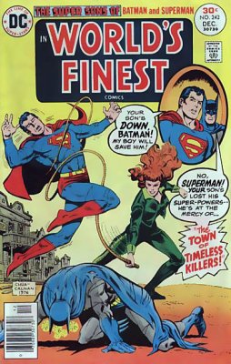 World's Finest Comics (1941) #242
