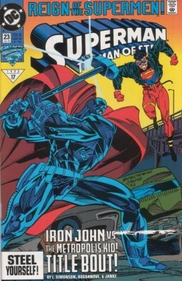 Superman: The Man of Steel (1991) #23