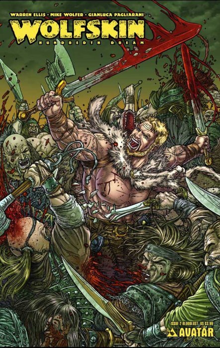 Wolfskin: Hundredth Dream (2010) #2 (Blood Thirst Cover)