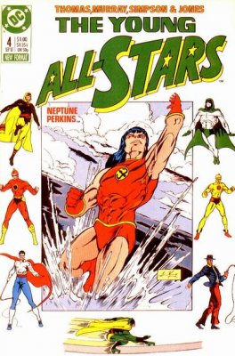 Young All-Stars (1987) #4