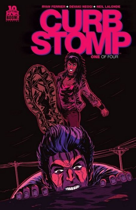 Curb Stomp (2015) #1 (2nd Print)