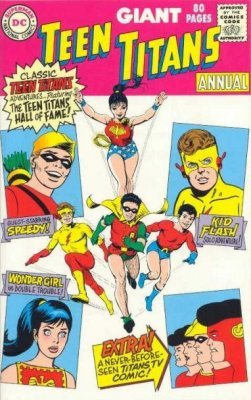 Teen Titans Annual (1967) #1 (80 pages, 2003 reprint edition)