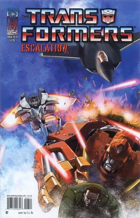Transformers: Escalation (2006) #6 (Su Cover A)