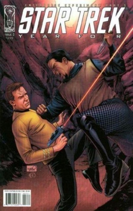 Star Trek: Year Four - The Enterprise Experiment (2008) #3