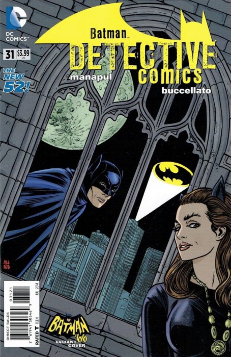 Detective Comics (2011) #31 (1:25 Batman 66 Variant)