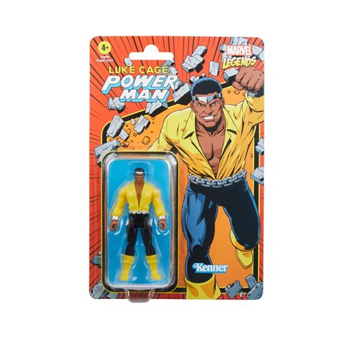 Marvel Retro Legends 3.75-Inch Luke Cage Power Man Action Figure