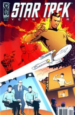 Star Trek: Year Four (2007) #4 (Conley Cover A)