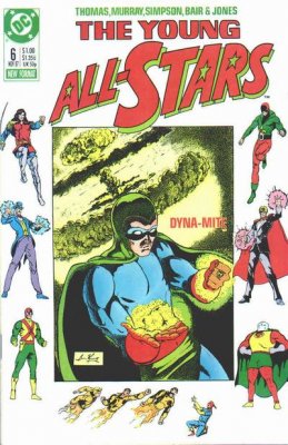 Young All-Stars (1987) #6