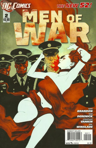 Men of War (2011) #2