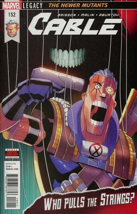Cable (2017) #152 (Leg)