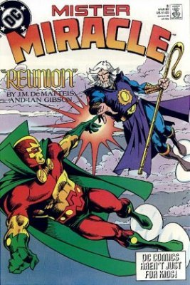 Mister Miracle (1989) #3