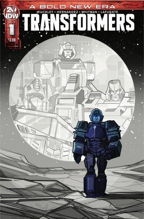 Transformers (2019) #1 (2nd Print)