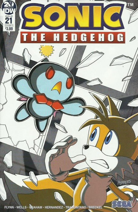 Sonic The Hedgehog (2018) #21 (CVR A HAMMERSTROM)