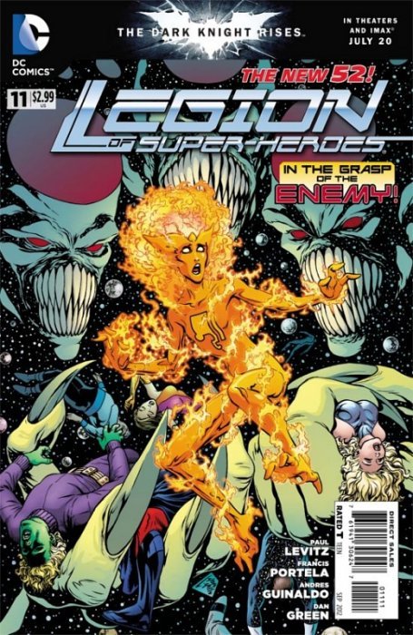 Legion of Super-Heroes (2011) #11