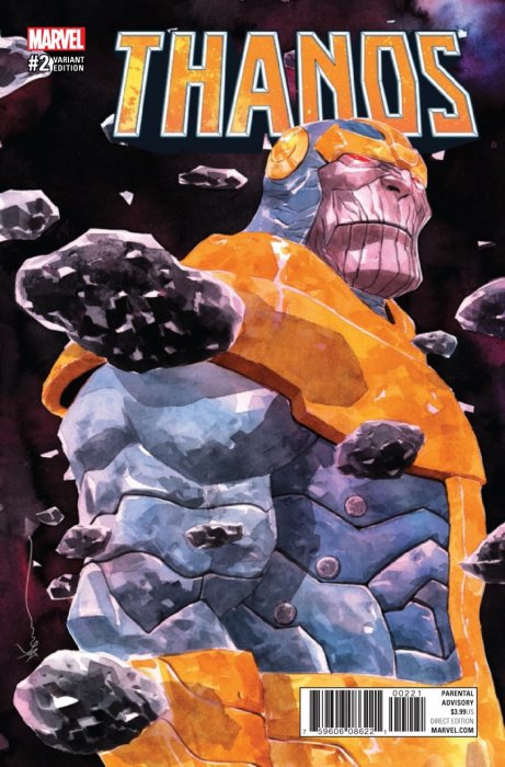 Thanos (2016) #2 (1:25 Nguyen Variant)