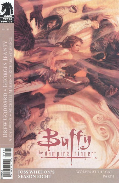 Buffy the Vampire Slayer: Season 8 (2007) #15 (Foster Cover)