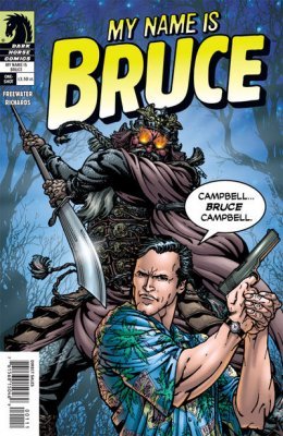 My Name is Bruce (2008) #1