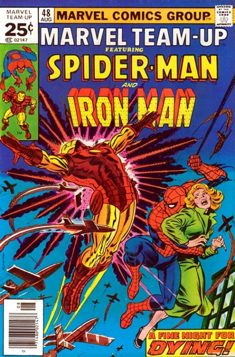 Marvel Team-Up (1972) #48
