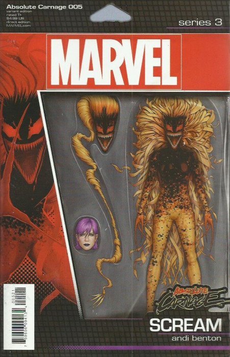 Absolute Carnage (2019) #5 (CHRISTOPHER ACTION FIGURE VAR AC)