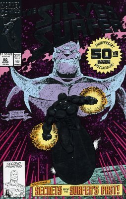 Silver Surfer (1987) #50 (2nd Print)