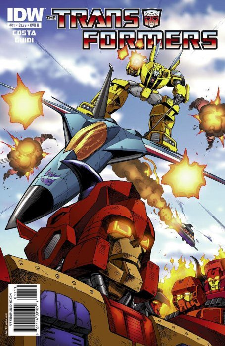 Transformers (2009) #11 (Cover B)