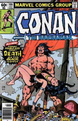 Conan the Barbarian (1970) #100