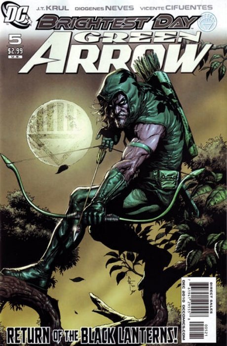 Green Arrow (2010) #5 (1:10 Frank Variant)