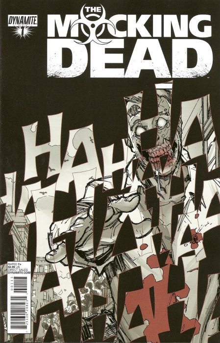 Mocking Dead (2013) #1 (Zombie Laghter 3rd Print)