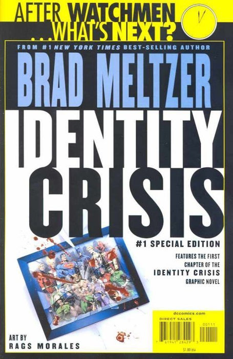 Identity Crisis (2004) #1 (Special Edition)