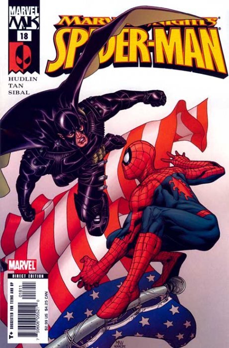 Marvel Knights: Spider-Man (2004) #18