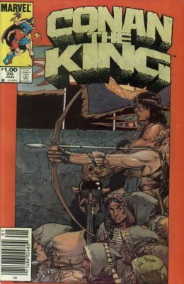 Conan the King (1984) #26