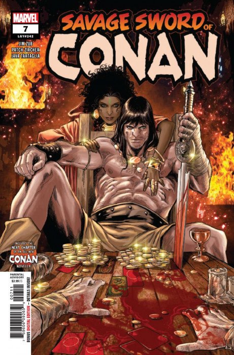 Savage Sword of Conan (2019) #7