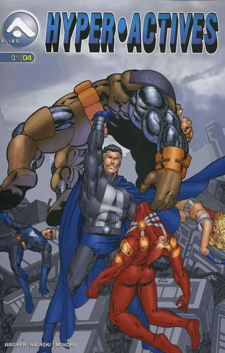Hyper-Actives (2005) #4