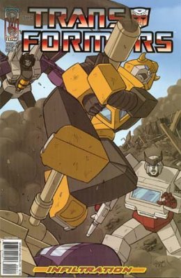 Transformers: Infiltration (2006) #4 (Guidi Cover B)