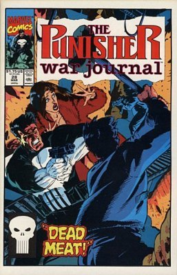 Punisher War Journal (1988) #28
