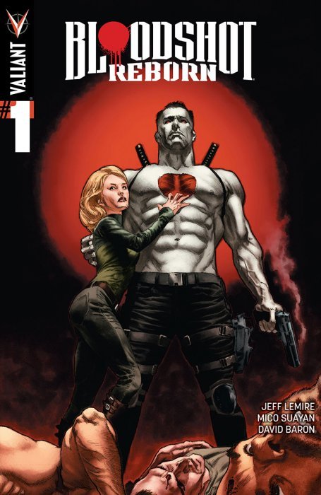 Bloodshot Reborn (2015) #1 (Cover D Larosa (Next))