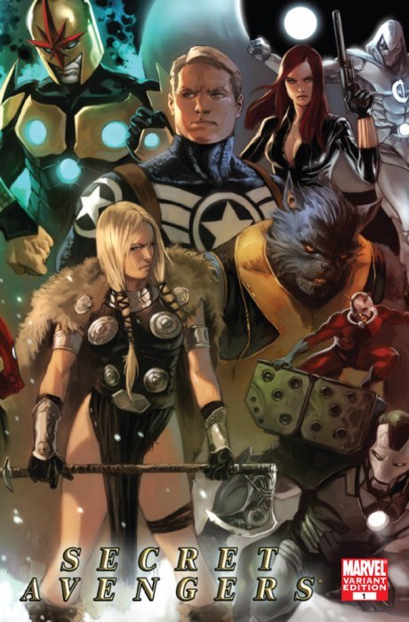 Secret Avengers (2010) #1 (Heroic Age Variant)