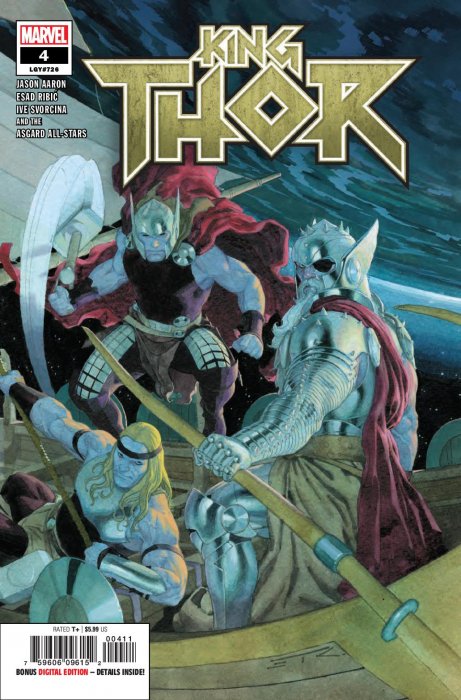 King Thor (2019) #4 (DEL MUNDO VAR)
