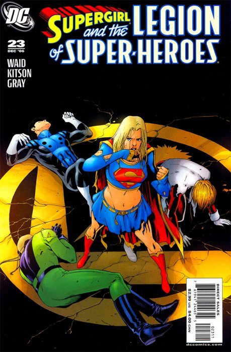 Supergirl and the Legion of Super-Heroes (2006) #23