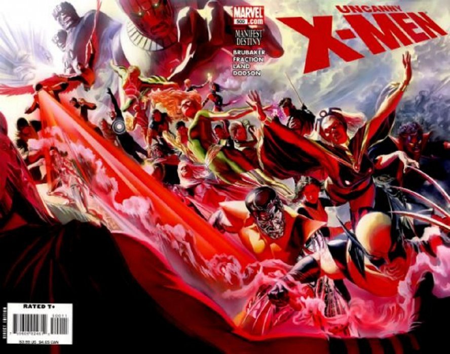 Uncanny X-Men (1963) #500 (Alex Ross Cover)