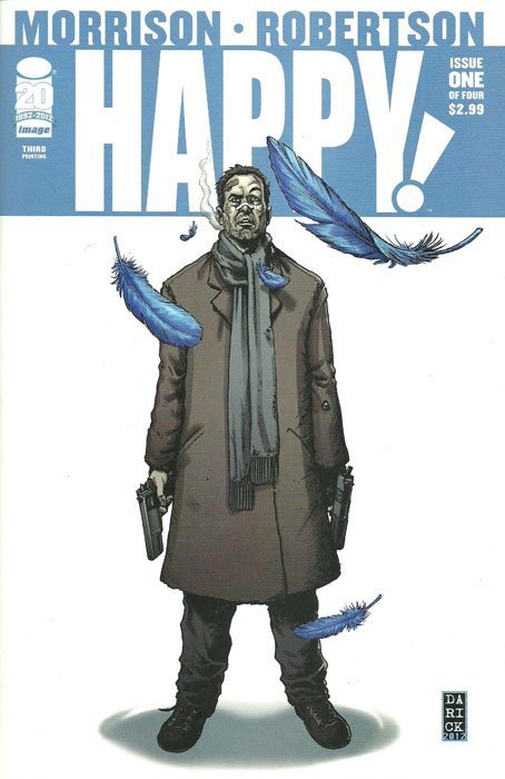 Happy (2012) #1 (3rd Print)