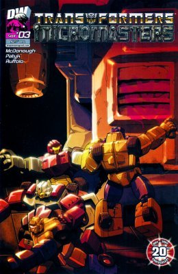 Transformers: Micromasters (2004) #3 (Cover B)