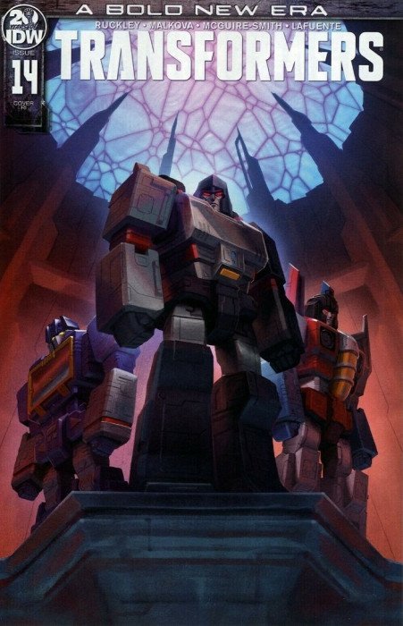 Transformers (2019) #14 (10 COPY INCV PITRE-DUROCHER)