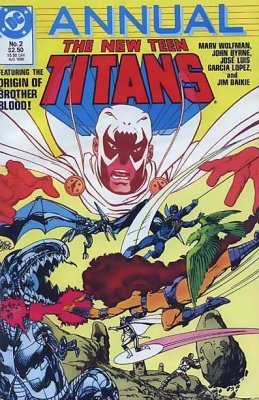 New Teen Titans Annual (1984) #2