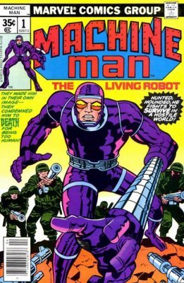 Machine Man (1978) #1