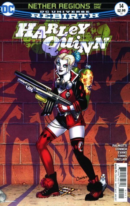 Harley Quinn (2016) #14