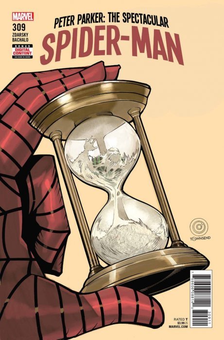 Peter Parker The Spectacular Spider-Man (2017) #309