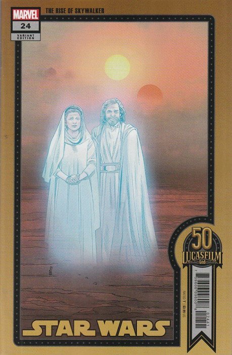STAR WARS #24 SPROUSE LUCASFILM 50TH ANNIVERSARY VARIANT